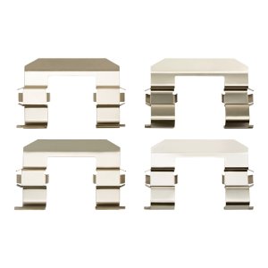 Hyundai XG350 Disc Brake Hardware Kit - Front - R1 Concepts - `01-`09